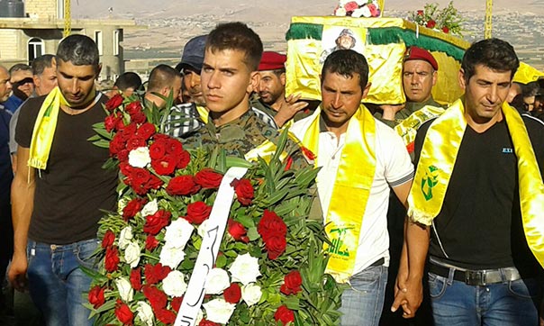 حزب الله وجمهور المقاومة شيّعوا الشهداء فادي مسرة وقاسم مشيك وعباس مرتضى