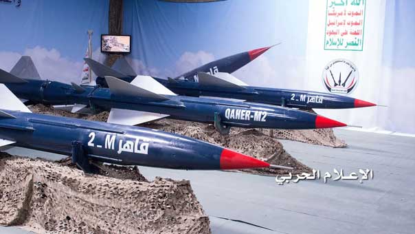 اليمن .. صاروخ &ldquo;قاهر تو إم&rdquo; الباليستي يضرب معسكرا للجنود السودانيين والمرتزقة بجيزان