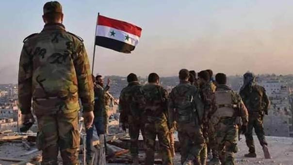 قائد غرفة عمليات الحلفاء: تأخر الانتصار في دير الزور بسبب حماية ’التحالف الدولي’ للارهاب وعرقلته لتقدم الجيش السوري