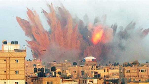 اليمن: طيران العدوان يرتكب مجزرة جديدة باستهداف سوق شعبي في محافظة حجة