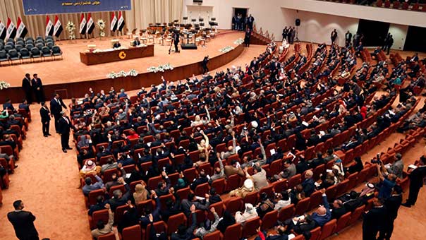 مجلس النواب العراقي يصوت على منع استفتاء كردستان