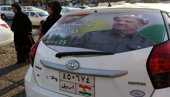 الطريق المسدود امام الاستفتاء الكردي