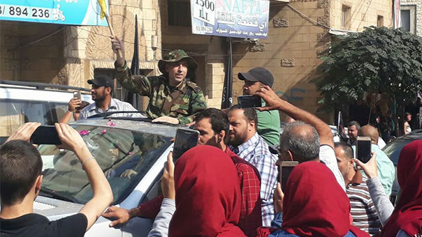 فرحة التحرير الثاني اكتملت.. صير الغربية الجنوبية احتفلت بتحرير المقاوم أحمد معتوق