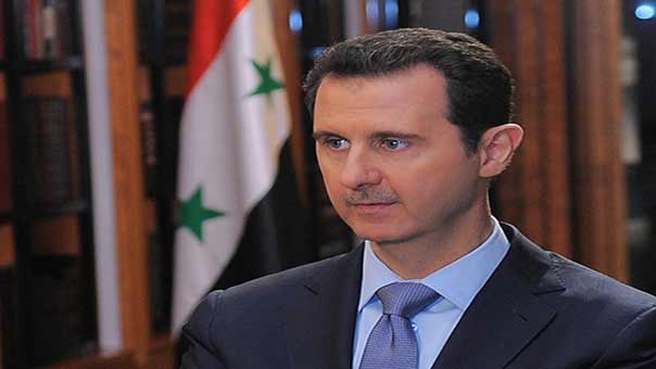 الرئيس الأسد يشكر الإمام الخامنئي وإيران على دورها الهامّ في كسر حصار دير الزور