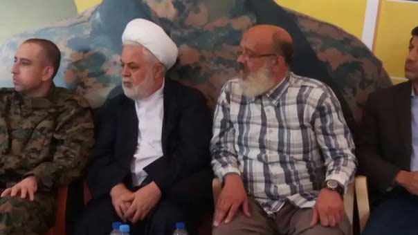 وفد من المجلس السياسي في حزب الله يزور الاسير المحرر أحمد معتوق&lrm;