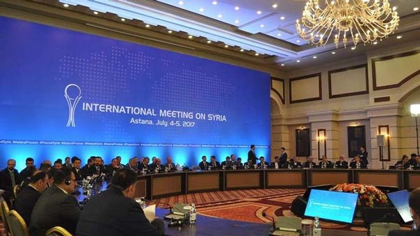 إختتام أستانة باتفاق روسي إيراني تركي بشأن حدود منطقة عدم التصعيد في إدلب

