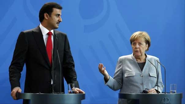 أمير قطر: مستعدون للحوار ولحلٍّ يرضي كل الأطراف