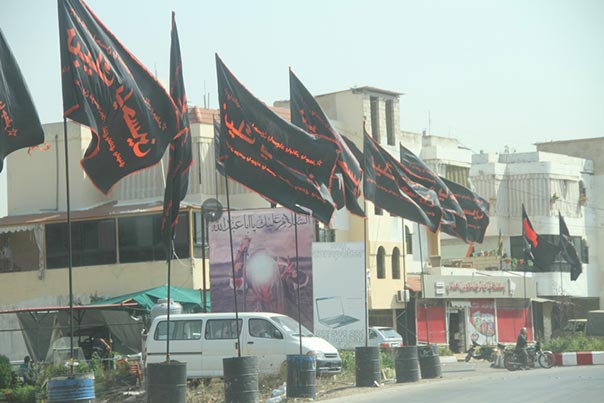 الجنوب يتّشح بالسواد استعدادا لاستقبال شهر محرم