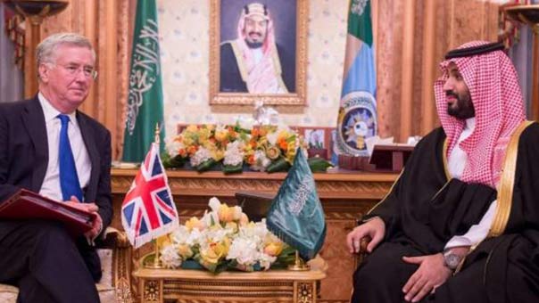 اتفاقية &rsquo;تعاون عسكري وأمني&rsquo; بين الرياض ولندن
