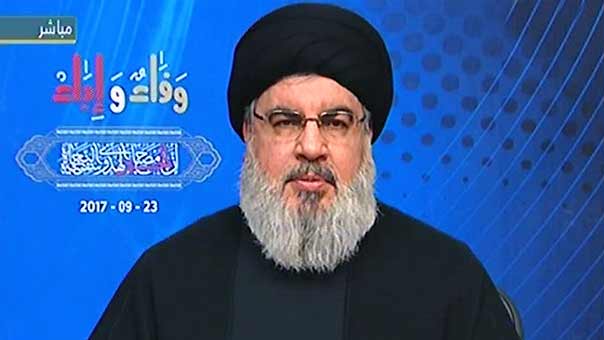 السيد نصر الله: مواجهة الارهاب ومن قبله العدو الاسرائيلي حمت لبنان والمنطقة
