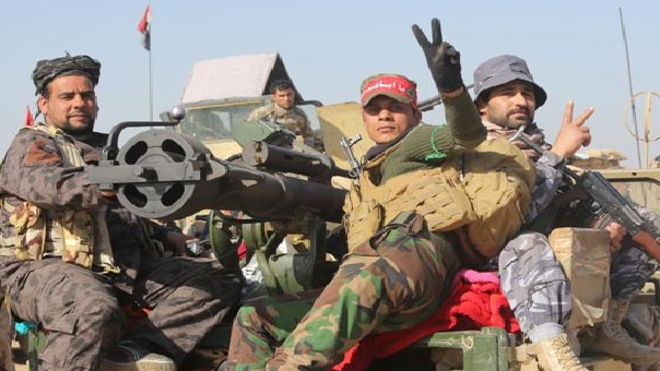 الحشد الشعبي يختتم المرحلة الأولى من عمليات الحويجة ويحرر 1200 كم2 من الزاب وشمال الشرقاط 