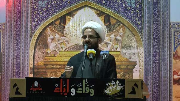 الشيخ دعموش: لحل قضية النازحين بما يمكنهم من العودة الى بلدهم