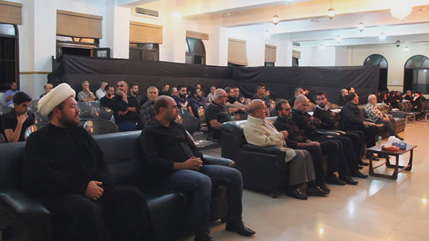 إحياء الليلة السادسة من عاشوراء 2017 في الجنوب والهرمل
