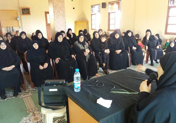 إحياء الليلة السادسة من عاشوراء 2017 في الجنوب والهرمل
