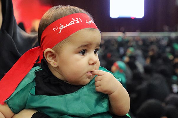 إحياء مجلس الطفل الرضيع في مختلف المناطق