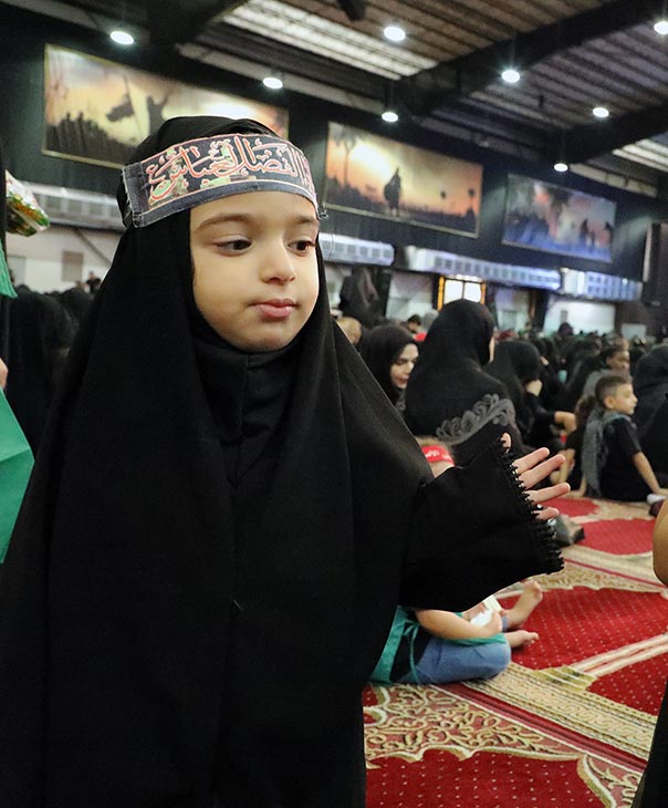إحياء مجلس الطفل الرضيع في مختلف المناطق