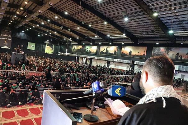إحياء مجلس الطفل الرضيع في مختلف المناطق