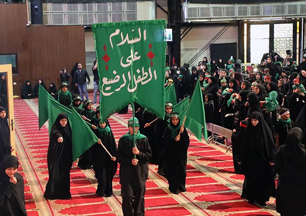 إحياء مجلس الطفل الرضيع في مختلف المناطق