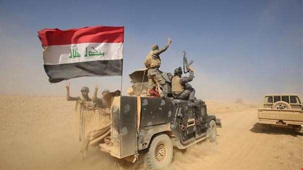 العبادي أعلن انطلاق المرحلة الثانية من عمليات تحرير الحويجة