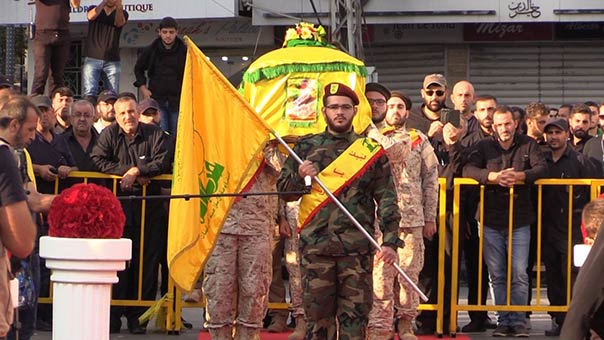 حزب الله وجمهور المقاومة شيعوا الشهيدين مصطفى شومر ومحمد مراد في النبطية وبريقع