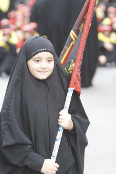بالصور: هكذا أحيت الضاحية الجنوبية العاشر من محرّم