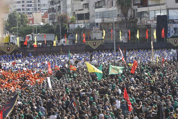 بالصور: هكذا أحيت الضاحية الجنوبية العاشر من محرّم