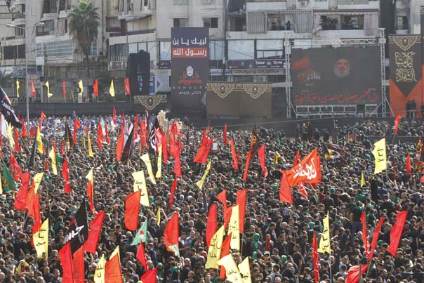 بالصور: هكذا أحيت الضاحية الجنوبية العاشر من محرّم