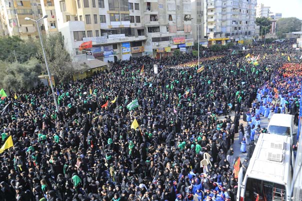بالصور: هكذا أحيت الضاحية الجنوبية العاشر من محرّم
