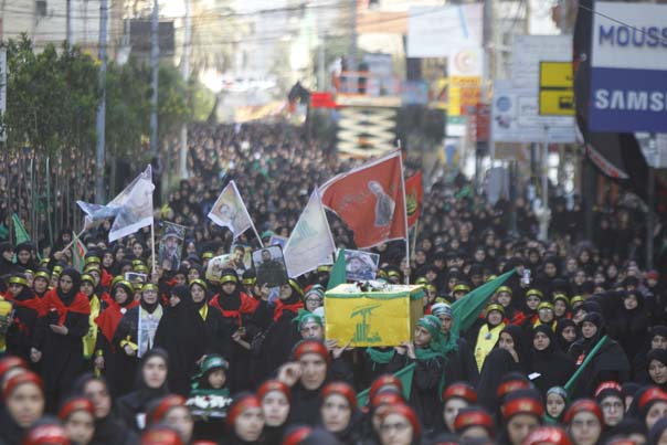 بالصور: هكذا أحيت الضاحية الجنوبية العاشر من محرّم