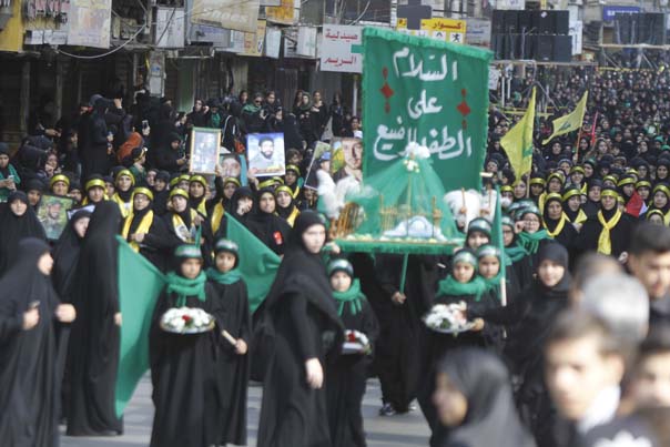 بالصور: هكذا أحيت الضاحية الجنوبية العاشر من محرّم