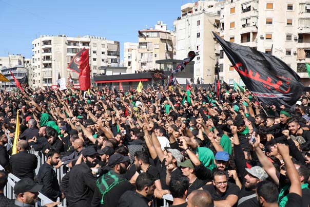 بالصور: هكذا أحيت الضاحية الجنوبية العاشر من محرّم
