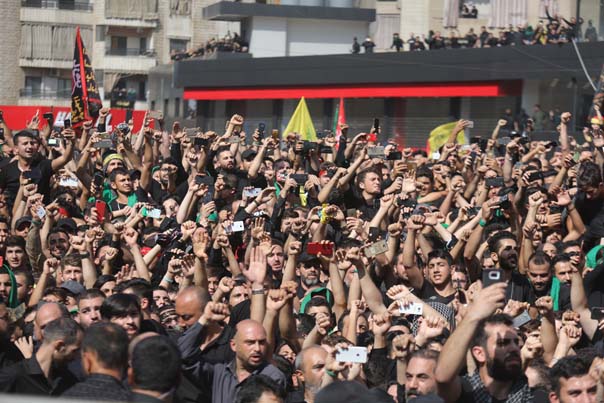 بالصور: هكذا أحيت الضاحية الجنوبية العاشر من محرّم