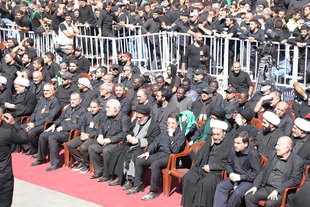 بالصور: هكذا أحيت الضاحية الجنوبية العاشر من محرّم