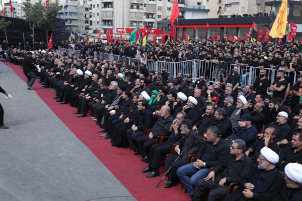 بالصور: هكذا أحيت الضاحية الجنوبية العاشر من محرّم