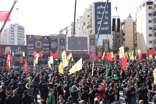 بالصور: هكذا أحيت الضاحية الجنوبية العاشر من محرّم