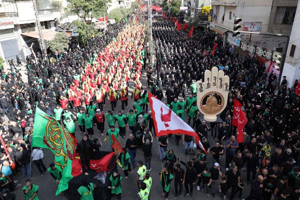 بالصور: هكذا أحيت الضاحية الجنوبية العاشر من محرّم