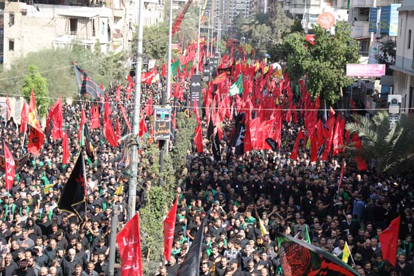 بالصور: هكذا أحيت الضاحية الجنوبية العاشر من محرّم