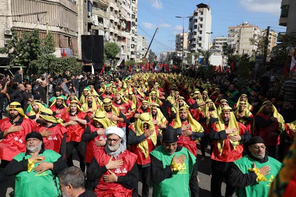 بالصور: هكذا أحيت الضاحية الجنوبية العاشر من محرّم
