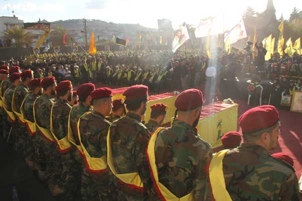 مسيرة حاشدة في النبطية بذكرى 13 محرّم تخللها تشييع ثلاثة شهداء

