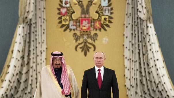 تفاصيل الإنفاق الضخم للملك السعودي خلال زيارته لروسيا