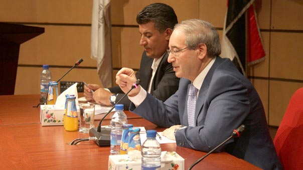 المقداد: صمود سوريا كسر شوكة مخطط الهيمنة على المنطقة والعالم