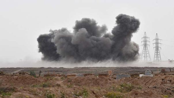 الدفاع الروسية : تصفية نحو 180 إرهابيا في سوريا خلال الساعات الـ24 الماضية