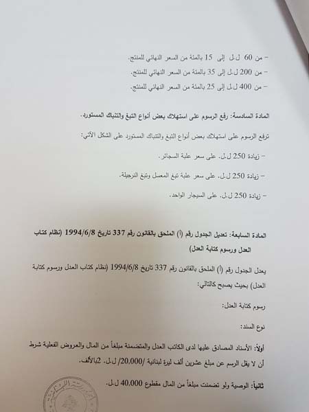 هذا هو مشروع قانون الضرائب المعدّل


