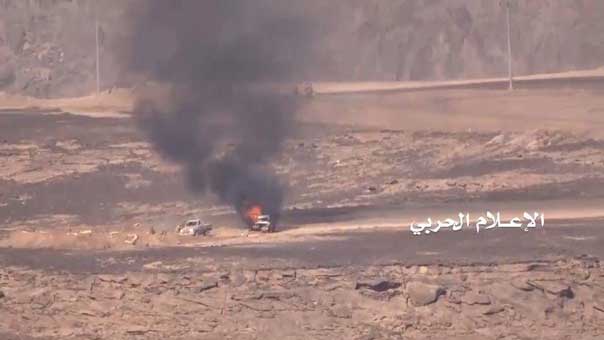 الجيش اليمني واللجان يصدّون هجوماً سعودياً على موقع الشرفة في نجران 

