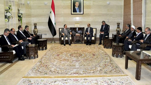 وفد إعلامي إيراني يزور دمشق: لبذل الجهود من اجل تحصين الأجيال من الأفكار الهدامة ودفاعهم عن القضية الفلسطينية