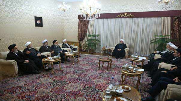 الشيخ روحاني: عزلة أميركا ازاء المساس بالاتفاق النووي شكلت انجازاً آخر لايران