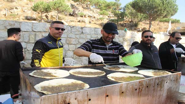 بالصور: مسير بيئي رياضي من تنظيم اتحاد بلديات جبل الريحان &lrm;