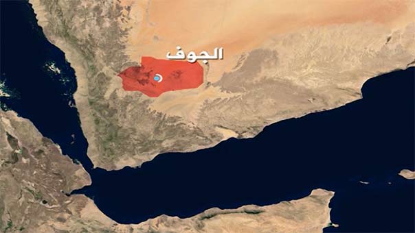 العدوان السعودي يرتكب جريمة مروعة بحق أسرة كاملة في الجوف باليمن