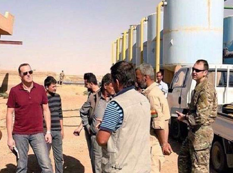 ظهور السبهان في عين عرب: السعودية تراهن على الأكراد للعودة الى الواجهة