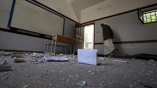 &rsquo;يونيسيف&rsquo; تحذر: لا عام دراسي جديد في اليمن